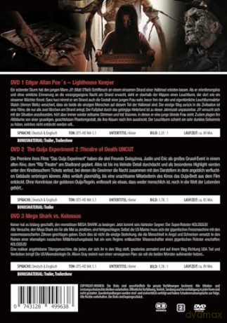 HORROR DVD BUNDLE NR.2 (3 DVDs) [DVD]
