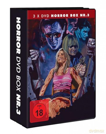 HORROR DVD BUNDLE NR.3 (3 DVDs) [DVD]