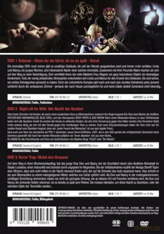 HORROR DVD BUNDLE NR.3 (3 DVDs) [DVD]