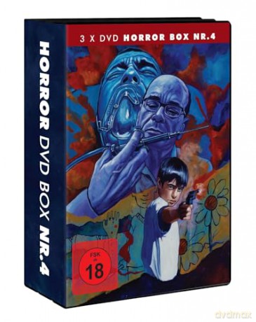 HORROR DVD BUNDLE NR.4 [DVD]