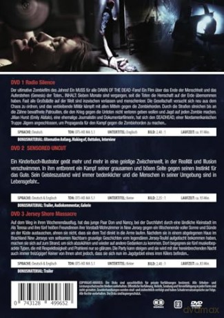 HORROR DVD BUNDLE NR.4 [DVD]