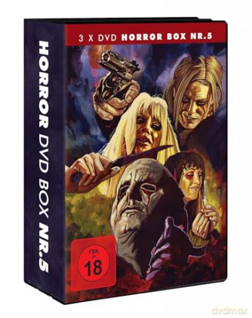 HORROR DVD BUNDLE NR.5 [DVD]