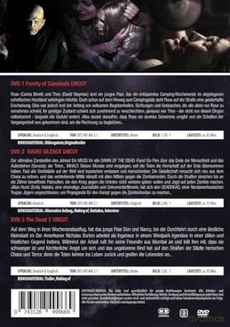 HORROR DVD BUNDLE NR.5 [DVD]
