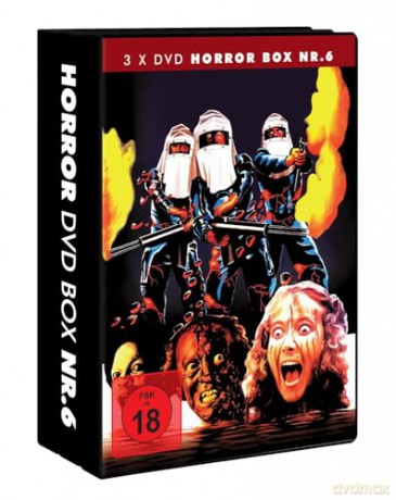 HORROR DVD BUNDLE NR.6 [DVD]