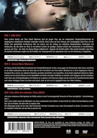 HORROR DVD BUNDLE NR.6 [DVD]