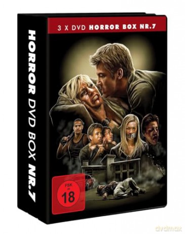 HORROR DVD BUNDLE NR.7 [DVD]