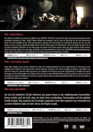 HORROR DVD BUNDLE NR.7 [DVD]