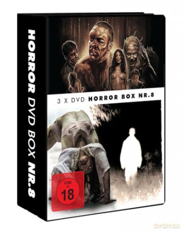 HORROR DVD BUNDLE NR.8 [DVD]