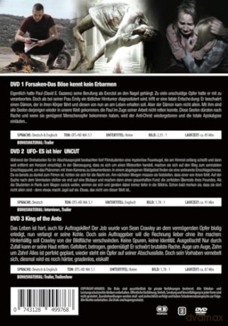HORROR DVD BUNDLE NR.8 [DVD]