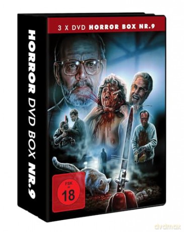 HORROR DVD BUNDLE NR.9 [DVD]