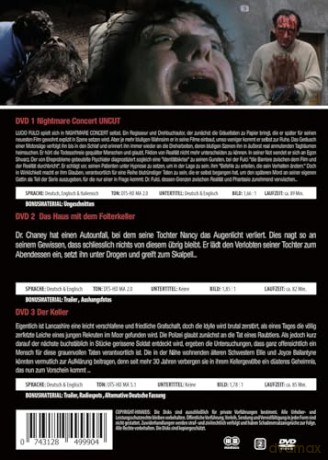 HORROR DVD BUNDLE NR.9 [DVD]