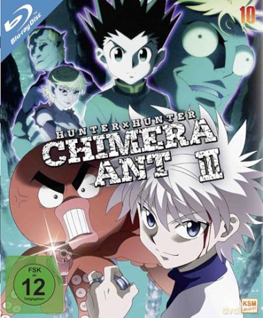 HUNTERxHUNTER - New Edition: Volume 10 (Episode 101-112) (2 Blu-rays) [Blu-Ray]