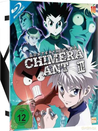 HUNTERxHUNTER - New Edition: Volume 10 (Episode 101-112) (2 Blu-rays) [Blu-Ray]