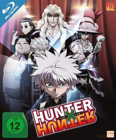 HUNTERxHUNTER - New Edition: Volume 2 (Episode 14-26) (2 Blu-rays) [Blu-Ray]
