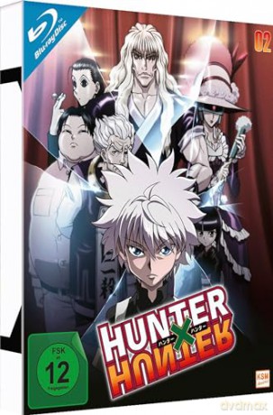 HUNTERxHUNTER - New Edition: Volume 2 (Episode 14-26) (2 Blu-rays) [Blu-Ray]