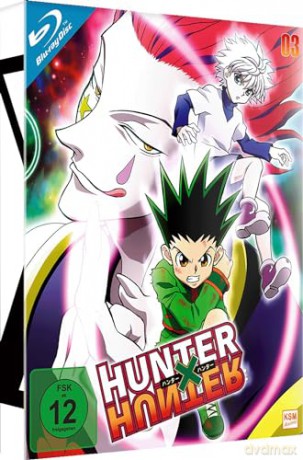 HUNTERxHUNTER - New Edition: Volume 3 (Episode 27-36) (2 Blu-rays) [Blu-Ray]