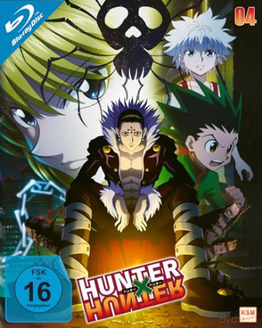 HUNTERxHUNTER - New Edition: Volume 4 (Episode 37-47) (2 Blu-rays) [Blu-Ray]