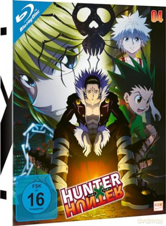HUNTERxHUNTER - New Edition: Volume 4 (Episode 37-47) (2 Blu-rays) [Blu-Ray]