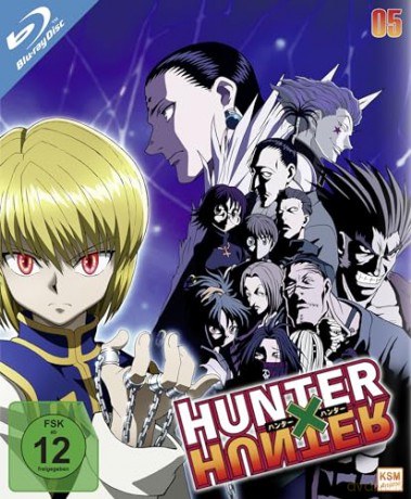 HUNTERxHUNTER - New Edition: Volume 5 (Episode 48-58) (2 Blu-rays) [Blu-Ray]