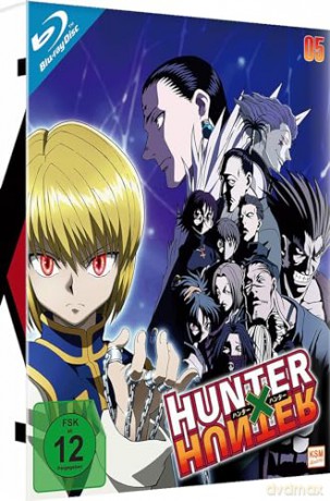 HUNTERxHUNTER - New Edition: Volume 5 (Episode 48-58) (2 Blu-rays) [Blu-Ray]