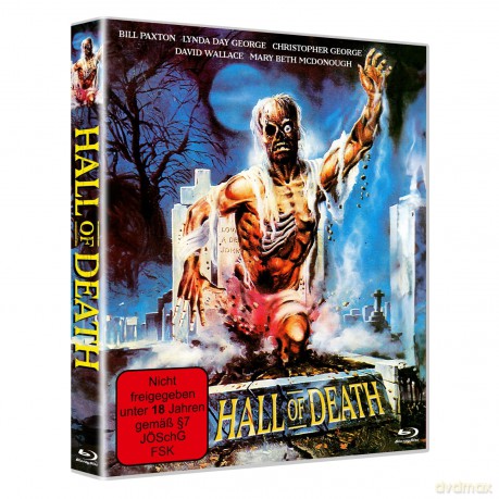 Hall of Death - Cover B [Blu-Ray]