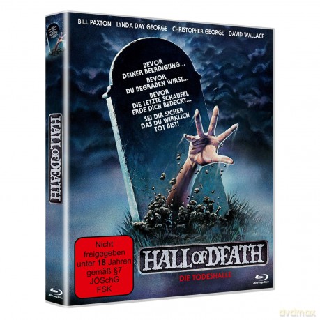 Hall of Death - Cover a [Blu-Ray]