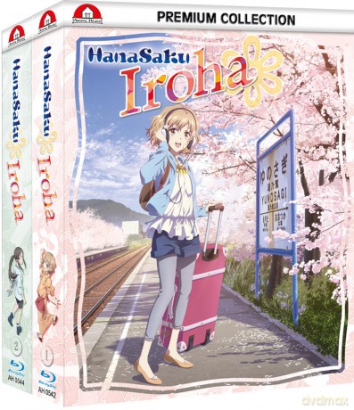 Hanasaku Iroha - Gesamtausgabe - Bundle - Vol.1-2 - [Blu-Ray]