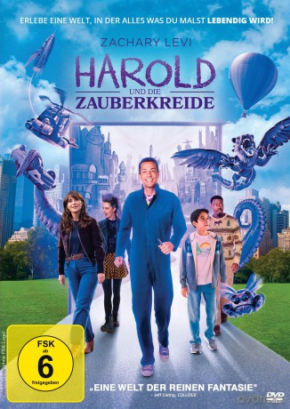 Harold und die Zauberkreide [DVD]