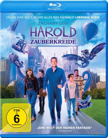 Harold und die Zauberkreide [Blu-Ray]
