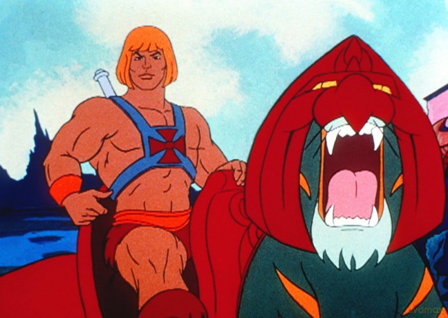 He-Man and the Masters of the Universe (1983) (Vol. 1) [5xBlu-Ray]