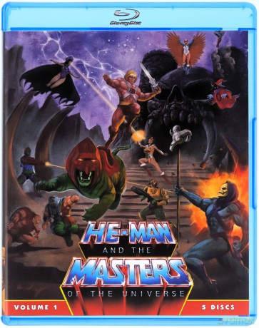 He-Man and the Masters of the Universe (1983) (Vol. 1) [5xBlu-Ray]