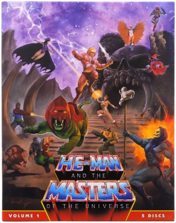 He-Man and the Masters of the Universe (1983) (Vol. 1) [5xBlu-Ray]
