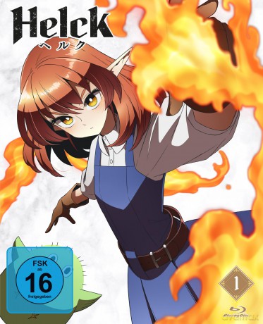 Helck - Staffel 1 - Vol.1 - [Blu-Ray]