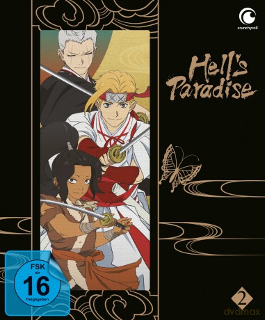 Hell's Paradise - Staffel 1 - Vol.2 - [DVD]