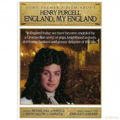 Henry Purcell and Michael Ball: England, My England [DVD]