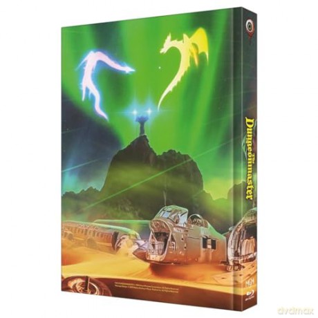 Herrscher der Hölle - The Dungeonmaster - Mediabook - Cover B (Limited Collector's Edition Nr. 78) (Blu-ray+DVD) [Blu-Ray]