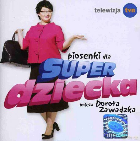 Różni Wykonawcy: Piosenki Dla Super Dziecka [CD]
