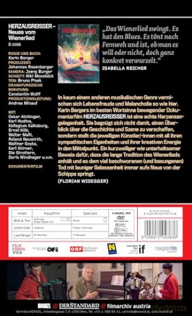 Herzausreisser: Neues vom Wienerlied - Edition 'Der Österreichische Film' #394 [DVD]