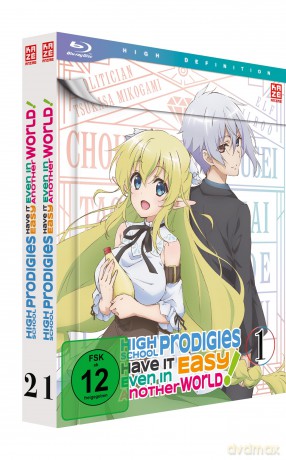 High School Prodigies Have It Easy Even In Another World - Gesamtausgabe - Bundle - Vol.1-2 - [Blu-Ray]