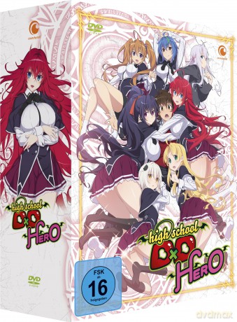 Highschool DxD: HERO - Staffel 4 - Gesamtausgabe - [DVD]