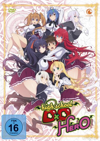 Highschool DxD: HERO - Staffel 4 - Gesamtausgabe - [DVD]