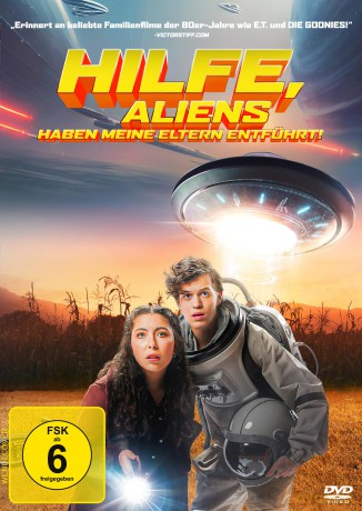 Hilfe, Aliens haben meine Eltern entführt! [DVD]