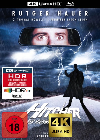 Hitcher, der Highway Killer (Autostopowicz) (mediabook) [Blu-Ray 4K]+[Blu-Ray]