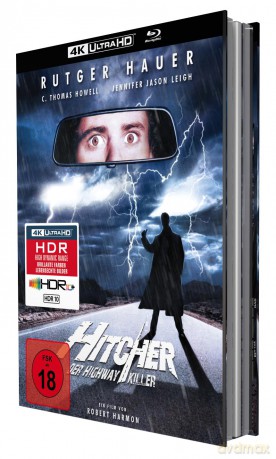 Hitcher, der Highway Killer (Autostopowicz) (mediabook) [Blu-Ray 4K]+[Blu-Ray]