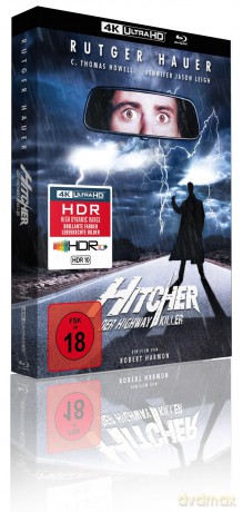 Hitcher, der Highway Killer (Autostopowicz) (mediabook) [Blu-Ray 4K]+[Blu-Ray]