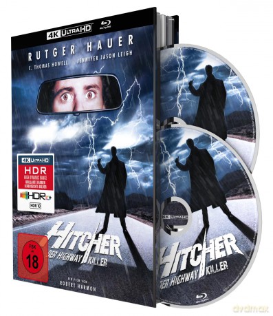 Hitcher, der Highway Killer (Autostopowicz) (mediabook) [Blu-Ray 4K]+[Blu-Ray]