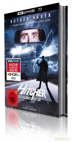 Hitcher, der Highway Killer (Autostopowicz) (mediabook) [Blu-Ray 4K]+[Blu-Ray]