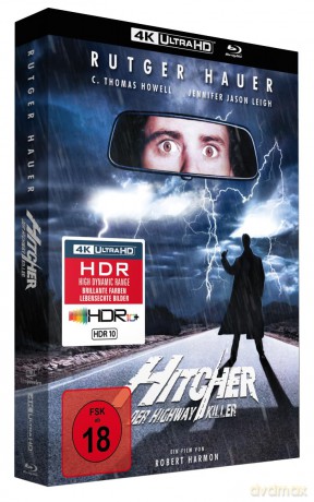 Hitcher, der Highway Killer (Autostopowicz) (mediabook) [Blu-Ray 4K]+[Blu-Ray]