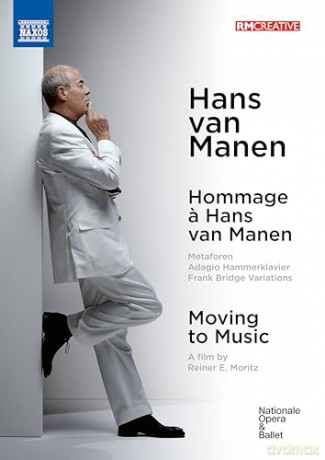 Hommage A Hans Van Manen [DVD]