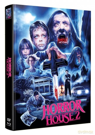 Horror House 2 - Mediabook Wattiert - Limited Edition auf 199 Stück - Back to the 90s (+ Bonus-DVD) [Blu-Ray]